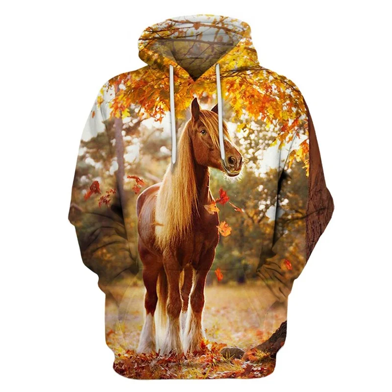 Cloudstyle 3D Animal Horse Men Hoodies Casual Summer Hooded Sweatshirts Long Sleeve Polyester Men Hoodies Custom Tracksuit 5XL Cloudstyle 3D Animal Horse Men Hoodies Casual Summer Hooded Sweatshirts Long Sleeve Polyester Men Hoodies Custom Tracksuit 5XL
