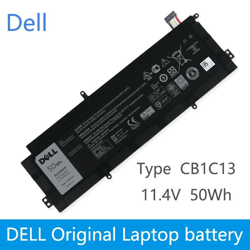 Original Laptop battery For Dell Chromebook 11 1132N 01132N Tablet CB1C13 11.4V 50wh 4336mAh Original Laptop battery For Dell Chromebook 11 1132N 01132N Tablet CB1C13 11.4V 50wh 4336mAh