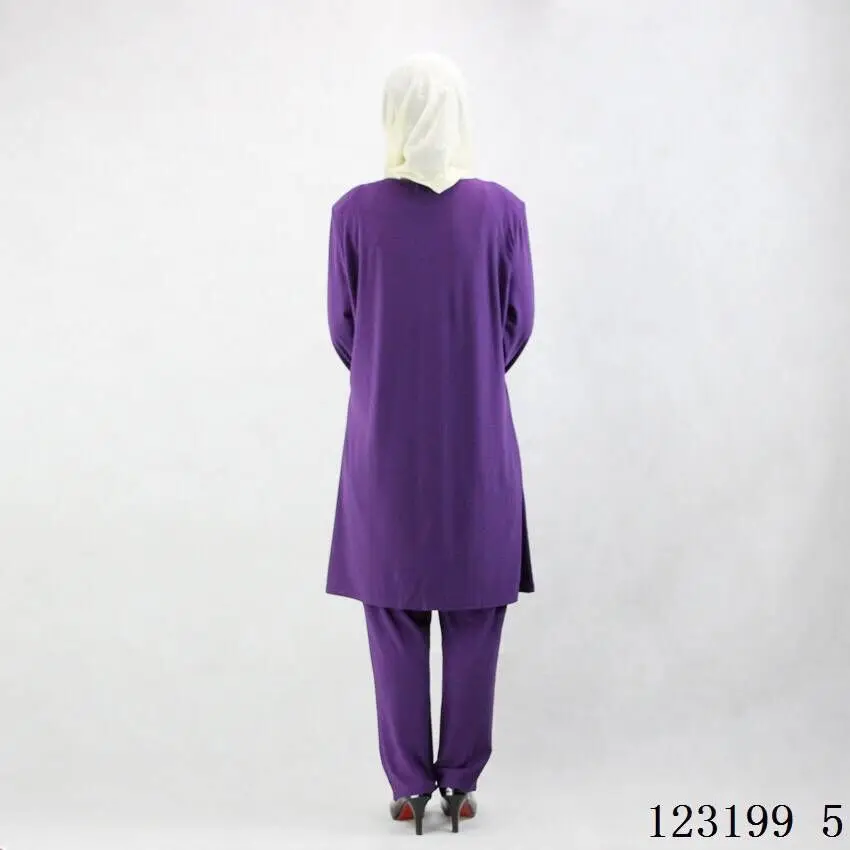 Кристальные хлопковые Стразы, мусульманские абаи, комплект из двух предметов для женщин, Пакистанская одежда, литургическое платье, Прямая поставка 123199