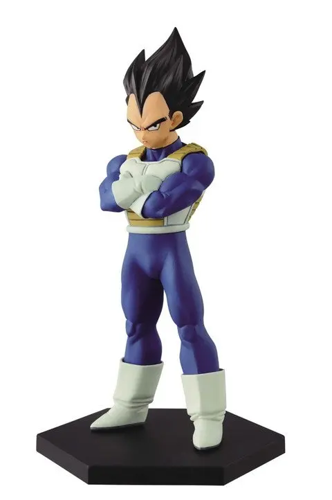 Оригинальная коробка Dragon Ball Z фигурку воскресение Вегета Figuarts ПВХ Коллекционная