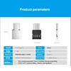 Olaf Mini OTG Type-C To USB 3.0 Mobile Phone U Disk Reader Tablets Adapter otg cable Converter For Samsung S9 One Plus 5T OTG ► Photo 2/6