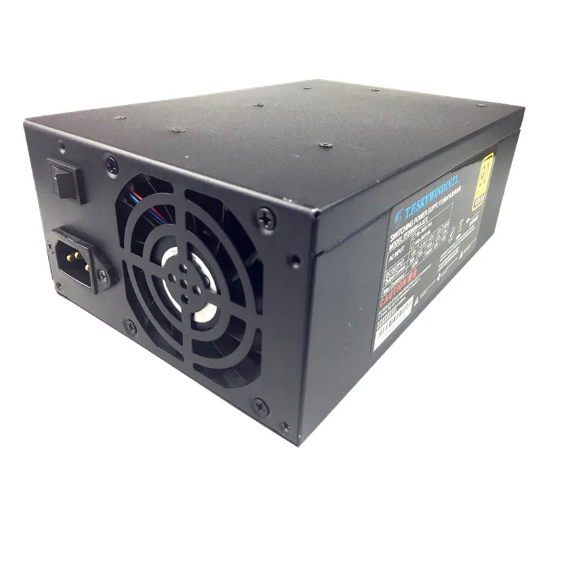2000 واط امدادات الطاقة 2000 واط ATX PSU لآلة التعدين Bitcoin مينر وحدات كابلات التيار الكهربائي 2000 واط الطاقة التبديل PC بيكو PSU