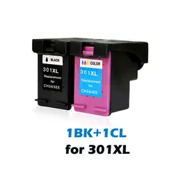 XiongCai совместимые картриджи для hp 301 301XL Deskjet 1000 1050 2000 2050 2050 2510 3000 3054 3510 D1010 1510 принтеры
