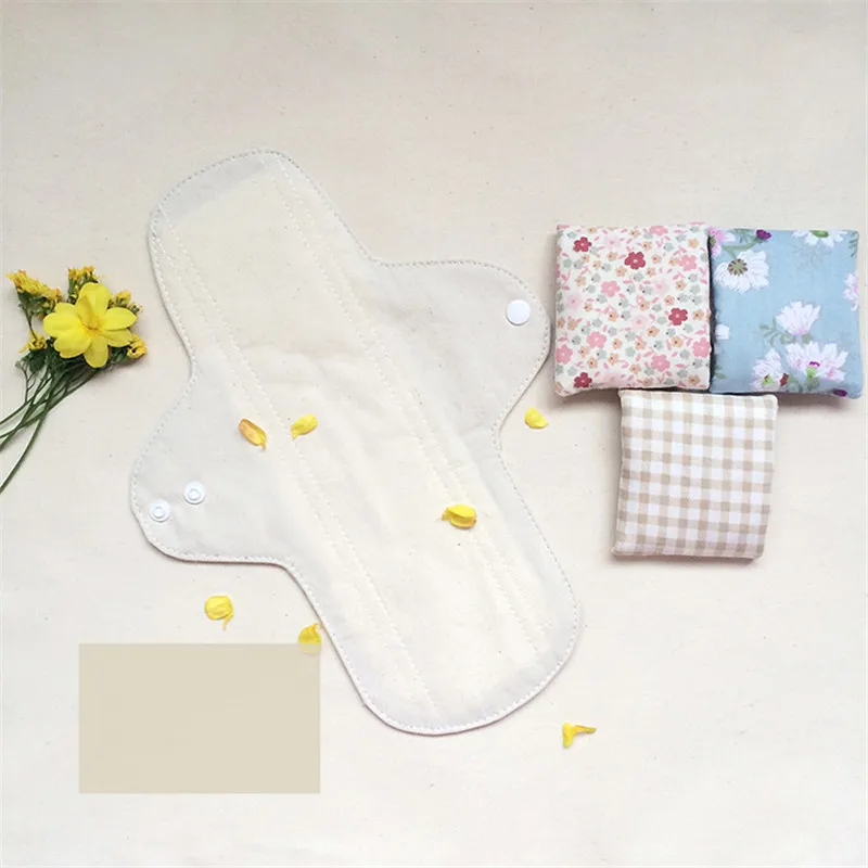 2Pcs/lot 270mm water proof layer daily use cotton Menstrual Sanitary
