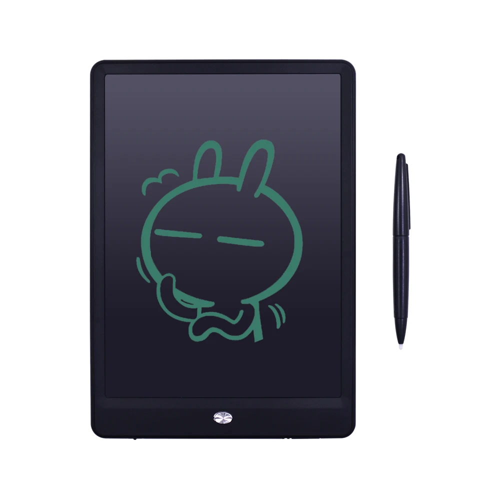 CHIPAL 8,5 дюймовый цифровой ЖК-дисплей планшет для письма графический планшет электронный почерк блокнот для рисования доска для рисования с стилусом ручка-аккумулятор - Цвет: Black