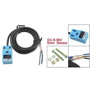 

10pcs SN04-N blue square proximity switch DC 10 --- 30V