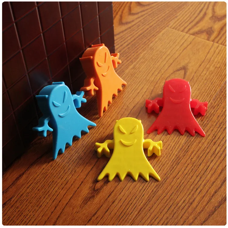 Hot Sale Door Stopper Toy Baby Gate Door Protect High Quality Cartoon Stopper Silica Gel Children