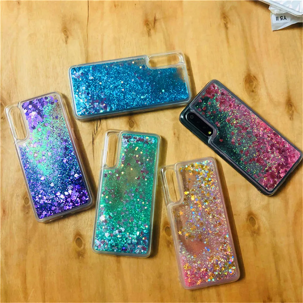 Liquid Glitter Soft Silicone TPU Case For Xiaomi Mi 9 SE Mi 8 Lite A2 A1 Cover Redmi Note 7 6 5 Pro Redmi 6 5 Plus S2 5A 4X Case (29)