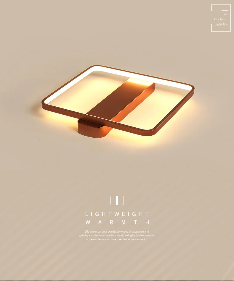 DX Classic Square Led Ceiling Lights (1)