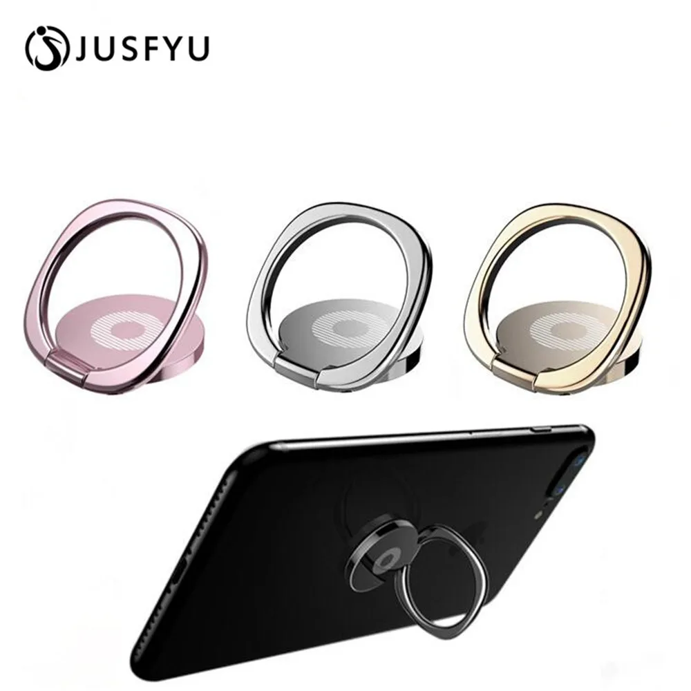 Phone Stand Smartphone Finger Ring Holder For iPhone 7 Plus XS Samsung Huawei P20 Lite Smart Mobile Phone Car Holder Phone Ring