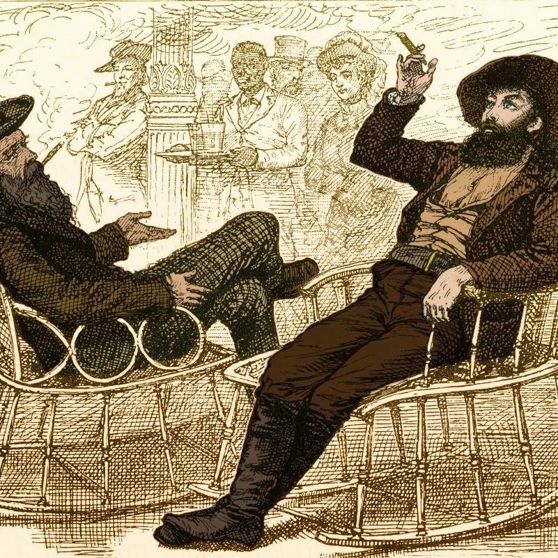 Kit Carson and Buffalo Bill  American Frontiersmen Poster Print by Science Source (24 x 18)