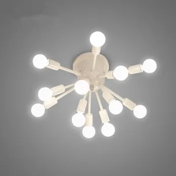 

Modern contracted creative personality Bedroom living room American satellite ceiling lamps