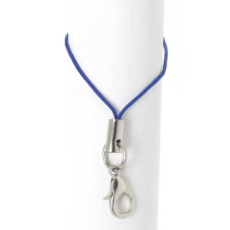 Vibrant 10-Color Cell Phone Lanyard Straps with Lobster Clasp - Pack of 100, 7cm