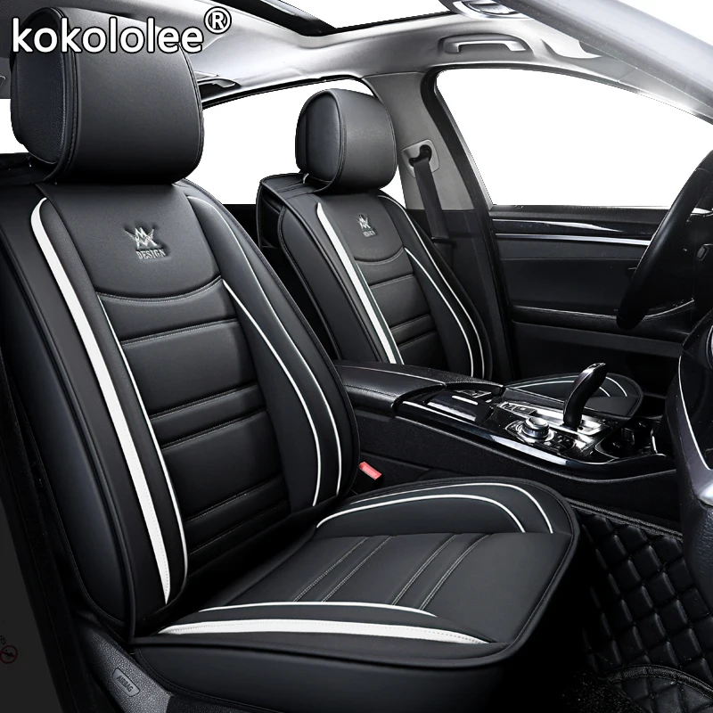 Чехол для автомобильного сиденья kokolee кожаный чехол changan cs35 chery tiggo ford transit infiniti fx