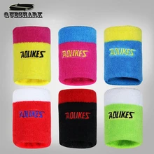 1 шт. 8,5*7,5 см Теннисный напульсник поддержка хлопка дышащие спортивные баскетбольные волейбольные браслеты защита напульсник на запястье