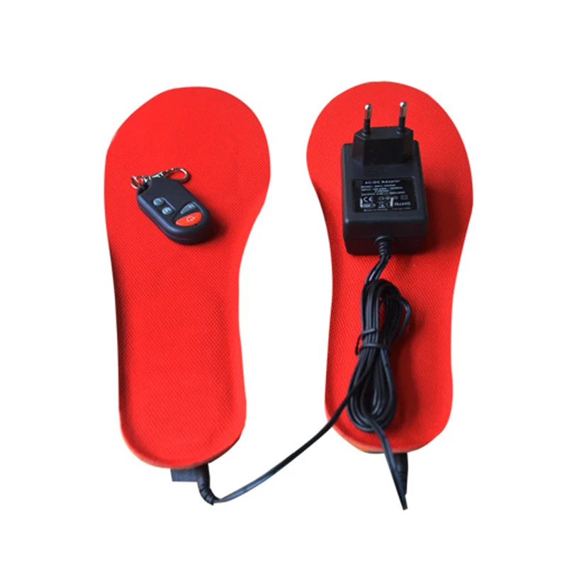 

BSAID Remote Control Heated Insole For Women Men, Can be Cut Thermal Heating Shoe Pads Unisex Keep Warm Winter Boots Foot Insert