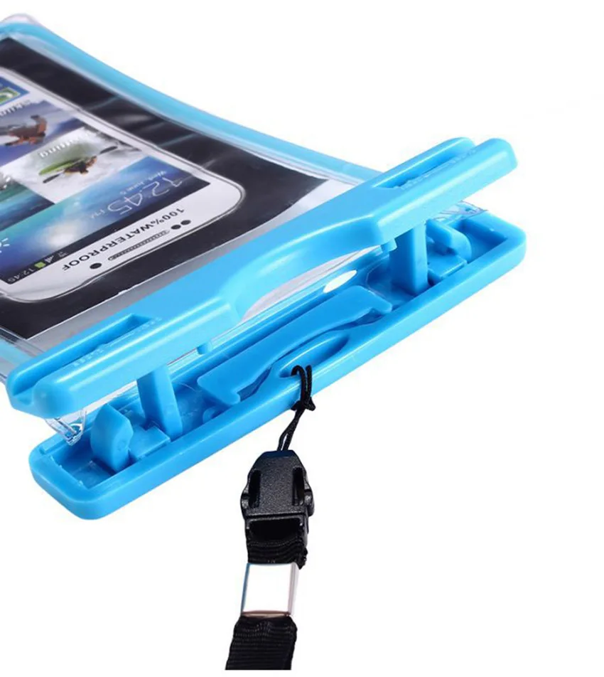 Luminous waterproof phone screen protector Pouch bag for LG K20 plus K7