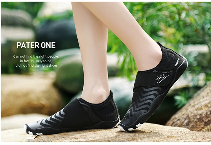 Летняя Уличная обувь для водных видов спорта, Женская дышащая пляжная обувь, легкие женские спортивные кроссовки, обувь на плоской подошве, большие размеры 35-46