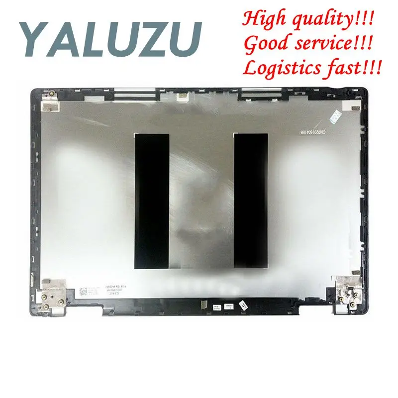YALUZU ноутбук ЖК-Верхняя Крышка для DELL Inspiron 15 7569 7579 0 GCPWV задняя крышка для сенсорного экрана серебристого цвета