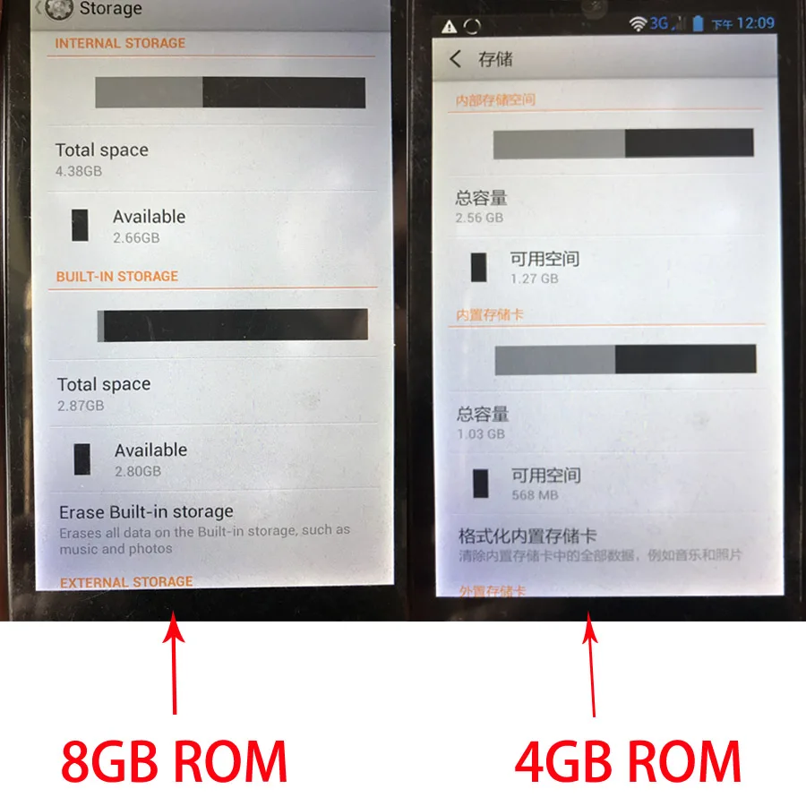 В наличии 100% тестирование работы 8 ГБ Встроенная память доска для lenovo P780