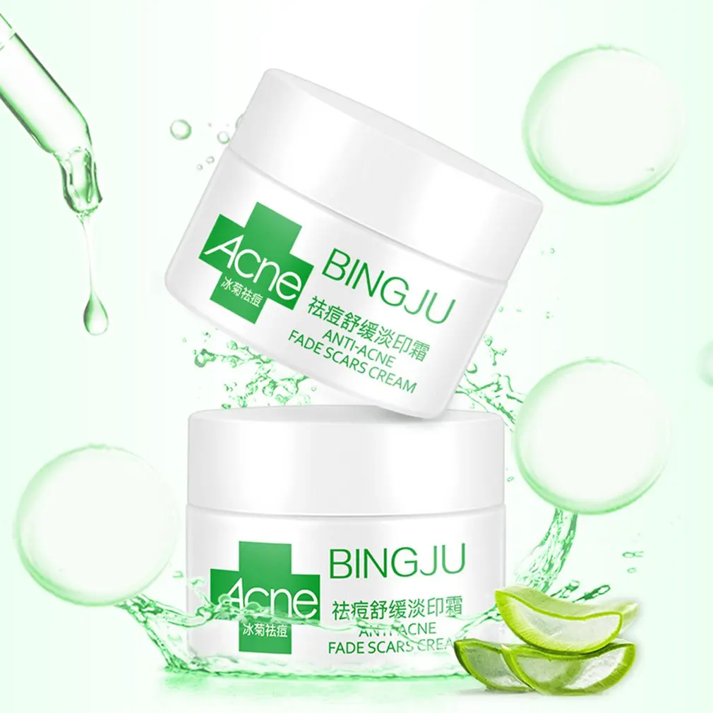 

30g Acne Oil Control Soothing Cream Moisturizing Soothing Repair Improve Rough Skin Oil Control Shrink Pores Face Care