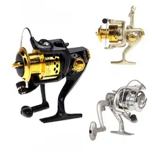 6BB шариковые подшипники Рыболовная спиннинговая Катушка левая/правая Сменная складная ручка SG3000 5,1: 1 для Pesca