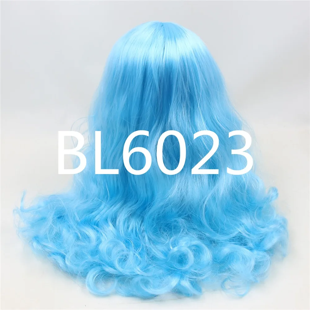 Neo Blythe Doll Blue Hair with Takara RBL Scalp Dome 1