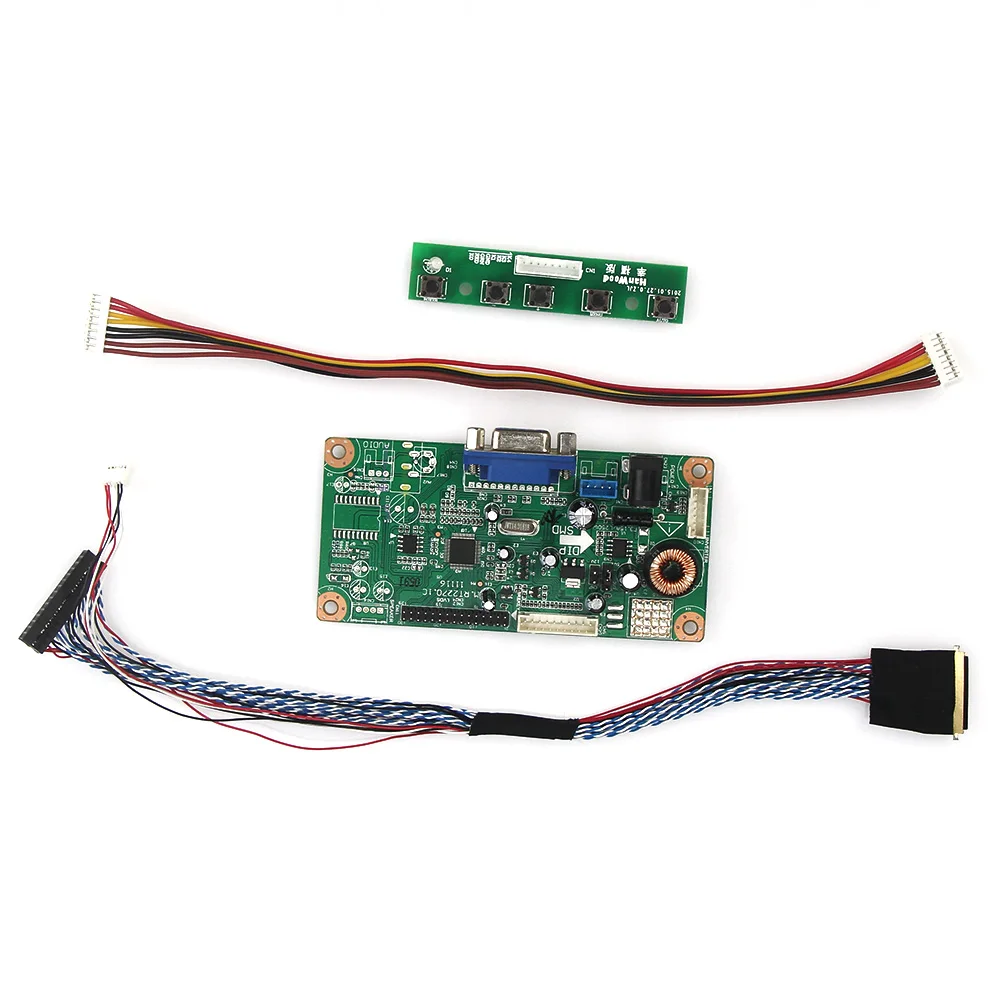 

M.RT2270 For LP125WH2(SL)(B3) LCD/LED Controller Driver Board(VGA) LVDS Monitor Reuse Laptop 1366x768