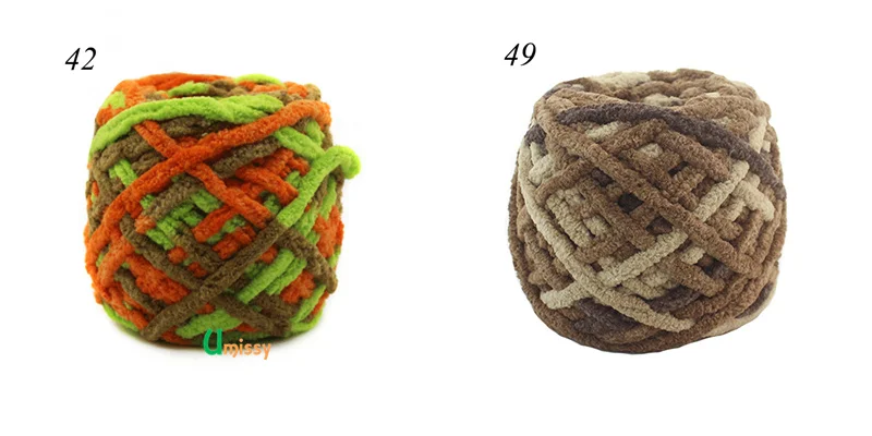 1 шт. цветная кашемировая шерстяная пряжа для вязания, красивая шапка, шарф, свитер, обувь, гигантское шерстяное одеяло