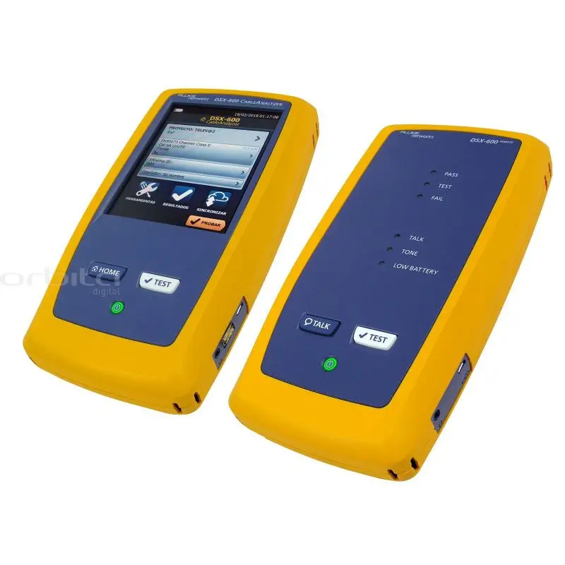 

DSX-600 Cat-6A Certifier