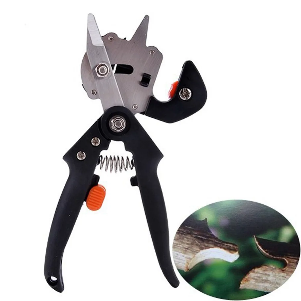 Professional Garden Fruit Tree Pruning Shears Scissor Grafting cutting Tool 2 Blades garden