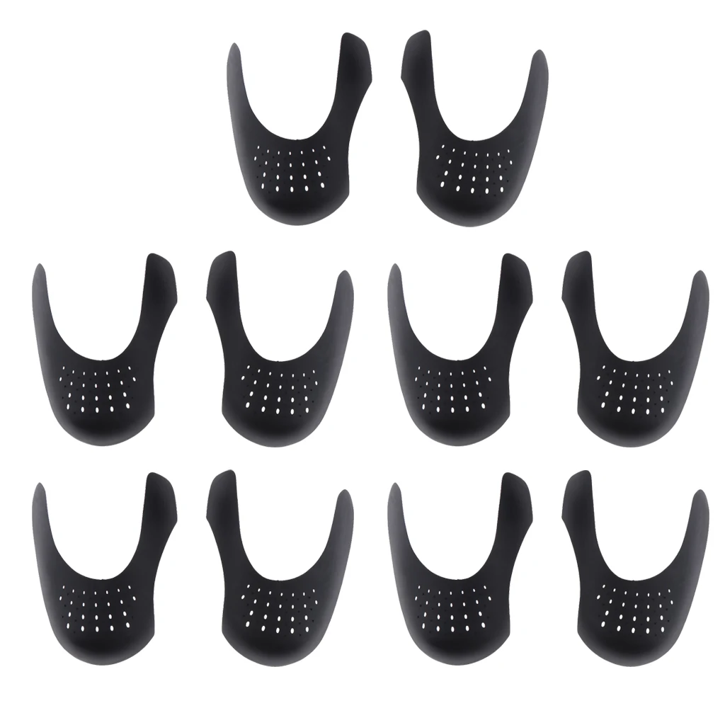 Лучший 5 пар кроссовок щитов Универсальный носок коробка Sneaker er
кроссовок Защитные вставки противосминаемый онлайн