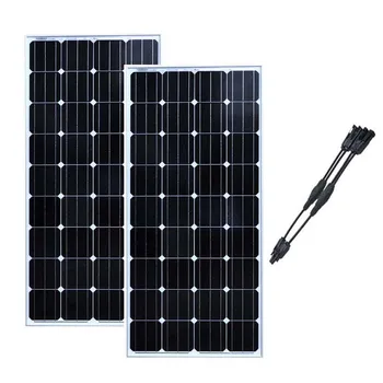 Pannello Solare 12v 150w Monocrystalline 2 PCs Solar Panels Solar Home System Motorhome Placa Solar Fotovoltaica 300W Caravan Pannello Solare 12v 150w Monocrystalline 2 PCs Solar Panels Solar Home System Motorhome Placa Solar Fotovoltaica 300W Caravan