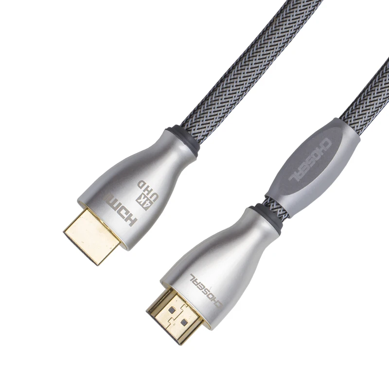 Choseal HDMI Cable 2.0 4K2K HDMI to HDMI Cable Male to Male 1.5M 2M3M 5M 8M for TV PS4 TV Computer Projector (2)