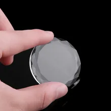 Высокое качество инструмент для наращивания ресниц Нефритовый камень кристалл индивидуальный клей для ресниц держатель и клей для ресниц стенд