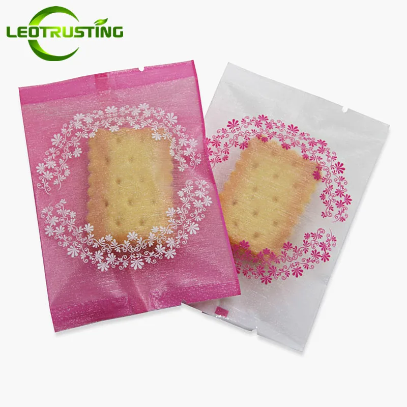 Leotrusting 200 шт. элегантная белая/Розовая проволока Рисование стая бисквит травяной
