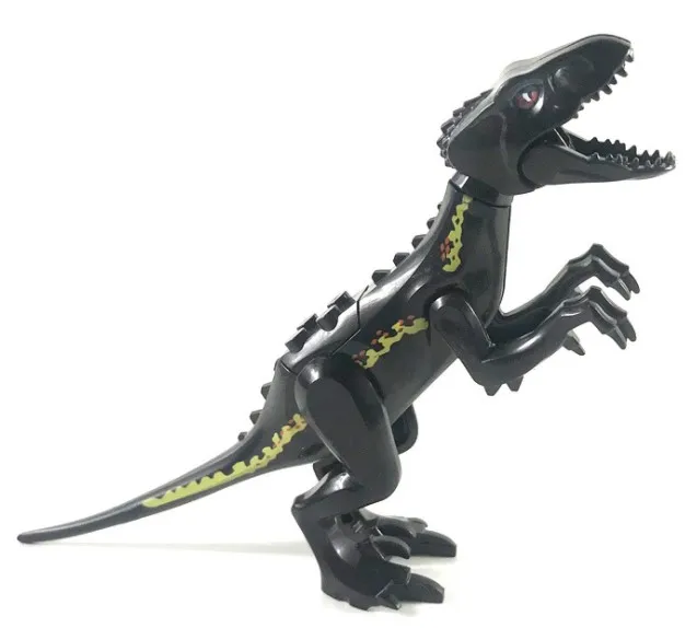 Одиночная Продажа динозавров парка Юрского периода Pterosauria Triceratops Indomirus T Rex