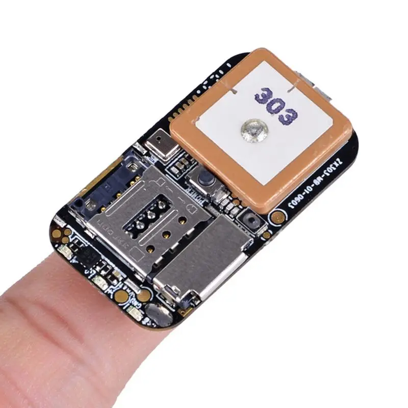  Neue 1 Pc Super Mini Größe GPS Tracker GSM AGPS Wifi LBS Locator Kostenloser Web APP Tracking Stimm