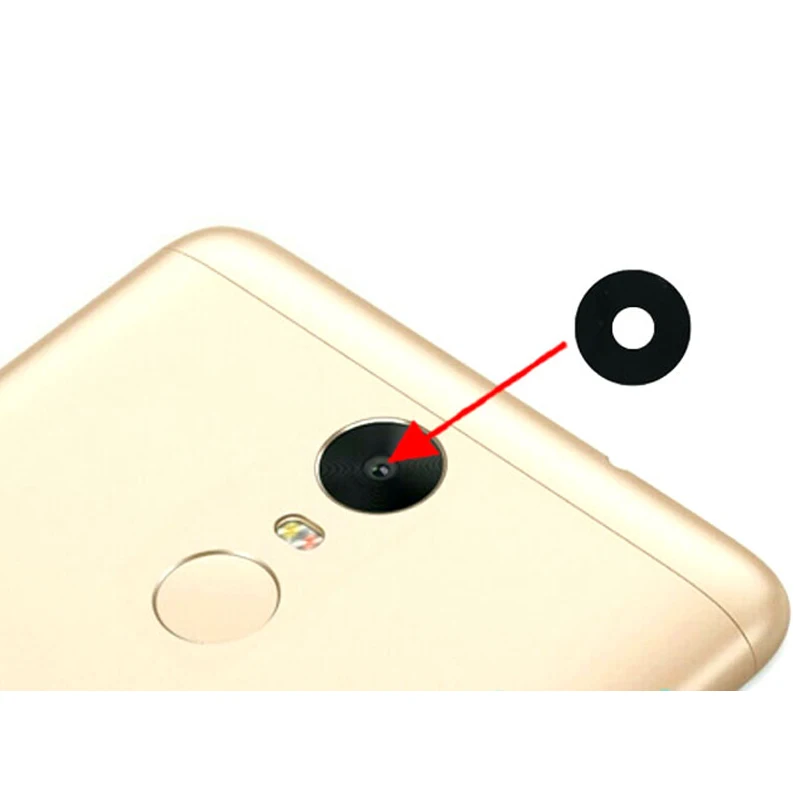 Для Xiaomi 2A 2S MI3 Mi4 4C M4C Mi5 Redmi Note 2 3 4 задняя камера Объектив Стекло с наклейкой|mi4s back