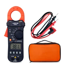 Ammeter Auto Range Digital Clamp Meter AC/DC Voltmeter Indicator Tester Analog Multimeter Professional AC Current Clamp Probes