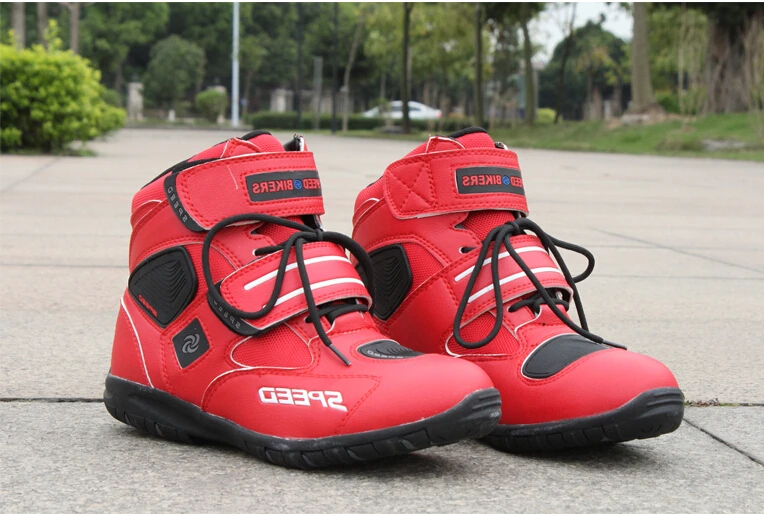 Hot sales Newest Motorcycle Boots Pro biker SPEED Moto Racing Motocross Motorbike font b Shoes b
