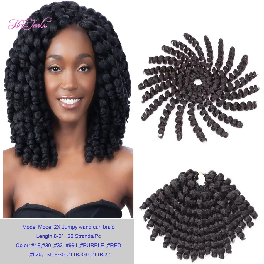 Buy Crochet Braids Hair New Arrival 50Pcs Model Glance