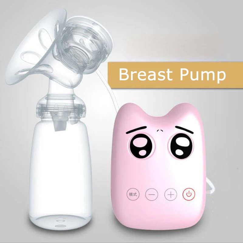 Automatic Electric Breast Pump Bottle BPA Sucking Nipples Breast