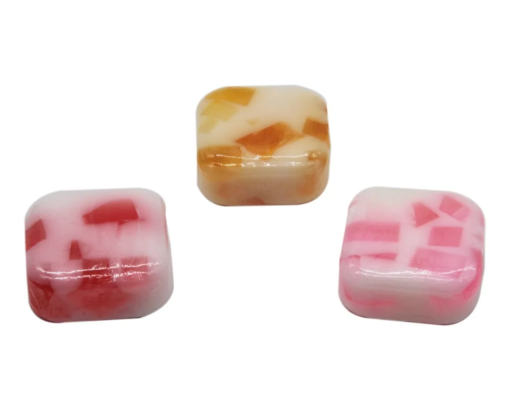 

100gX3 Handmade Soap Bars Essential Oil Nourishing Whitening Brightening Oil Control Anti-winkle Christmas Gifts Facial Soap Bod