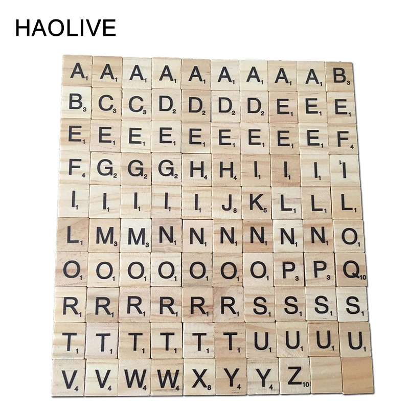 Haolive 1 Set Wood Alphabet Blocks Ornaments For Party Creative Diy Decor Wedding Birthday Grinding Natural Wooden Decor Party Diy Decorations Aliexpress