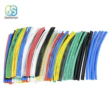 140 teile/los Schrumpf Schlauch Auto Elektrische Kabel Schläuche Hülse Assorted 5 Größen 7 Farben Polyolefin Neue Elektrische