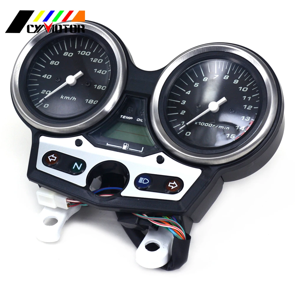 Motorcycle Gauges Cluster Speedometer Odometer Meter Tachometer For