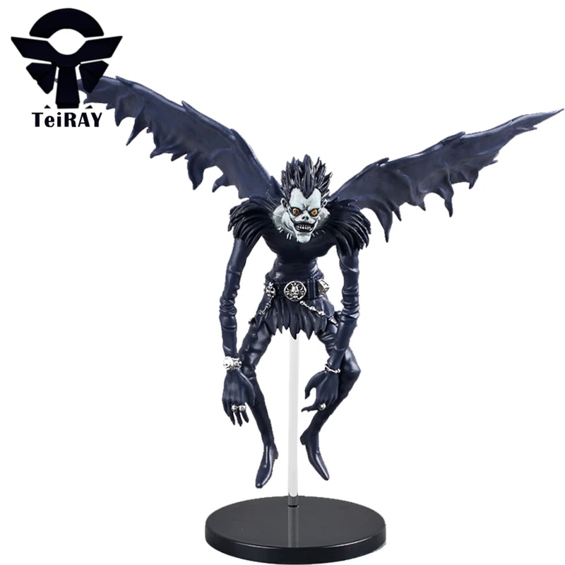 Anime Death Note Deathnote Rem Ryuuku PVC Action Figure 18cm Collection Model Toy Brinquedos