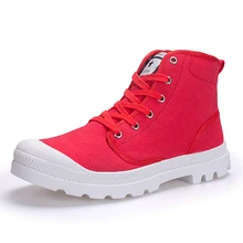 2017 Fashion Design Superstar High-top Men Casual Shoes Walking Durable Lace Up Men Canvas Shoes Flat Shoes Men Large Size 38-47