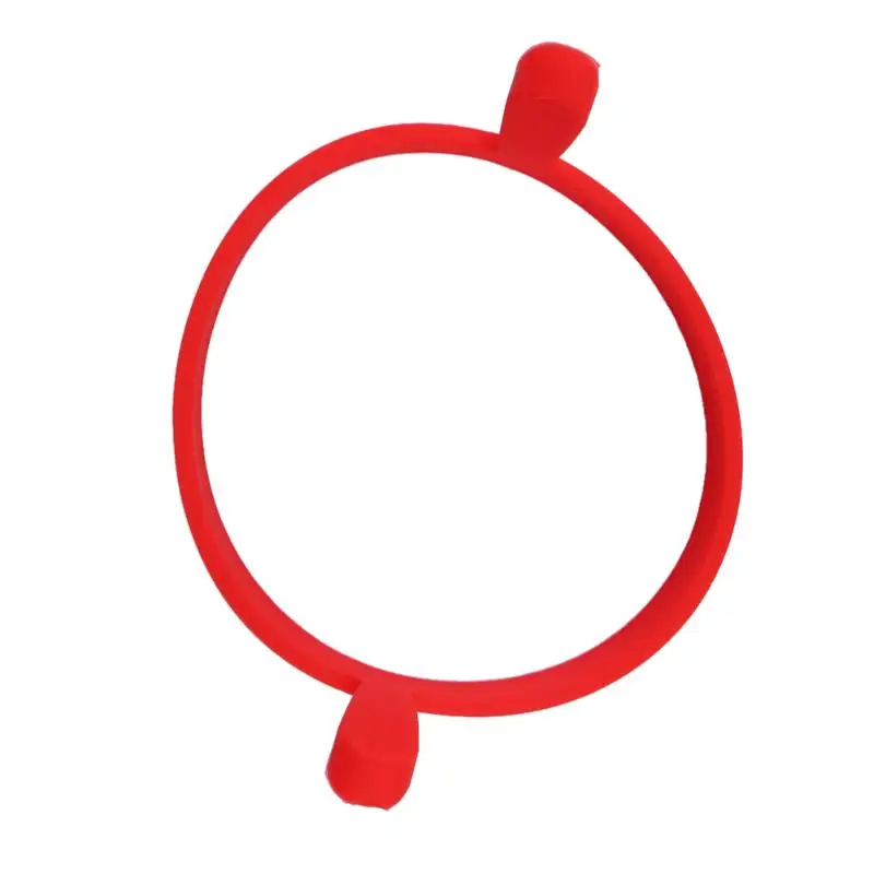 1 шт. круглое Силиконовое жареное яйцо инструмент форма для блинов кольцо бракончик для приготовления сковорода для завтрака духовка Кухонные гаджеты